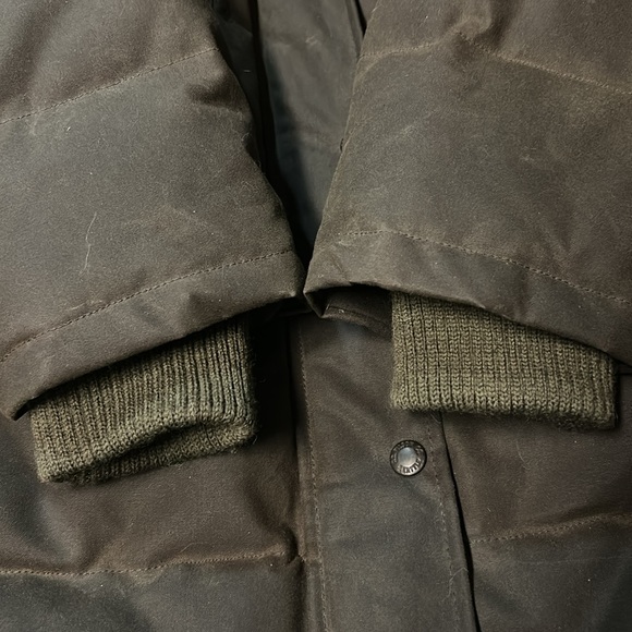 FILSON ‘Northwest’ Goose Down Parka, Shearling Trim, Size XL, PERFECT CONDITION - Picture 14 of 17